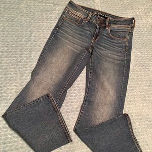 • NWOT American Eagle Kick Boot Jeans •
